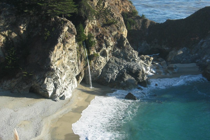 Beach at Big Sur, CA